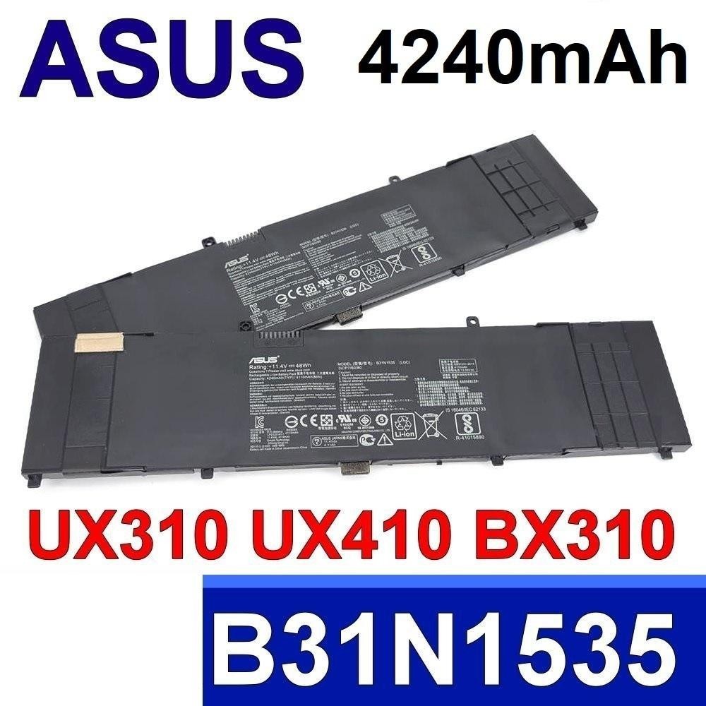 แบตเตอรี่ ASUS B31N1535 U4000UQ U3000U U3000UQ U310U RX310U RX410U U410U UX4100