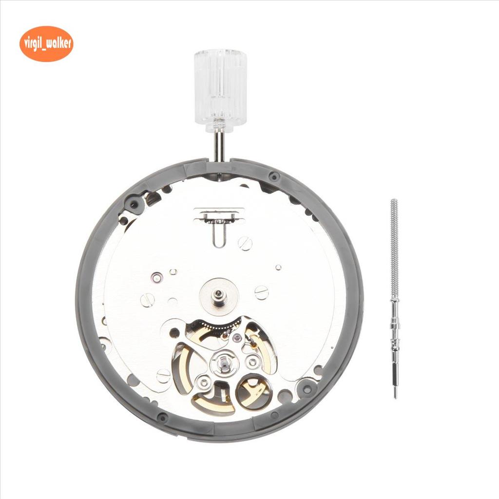 2 ชิ้น NH38 การเคลื่อนไหวมาตรฐาน NH3 Series อัตโนมัตินาฬิกา Movt สําหรับ SII NH38/NH38A นาฬิกาอะไหล่