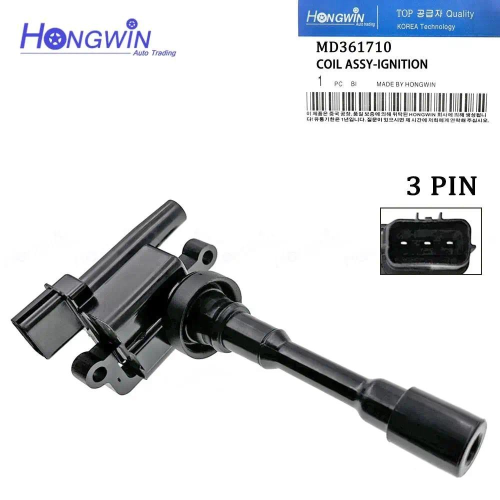 แพทยศาสตร์361710 คอยล์จุดระเบิดเหมาะกับ Mitsubishi Space Star Lancer 1.6L Mirage V 1.3 4Cyl 1.3L 1.6