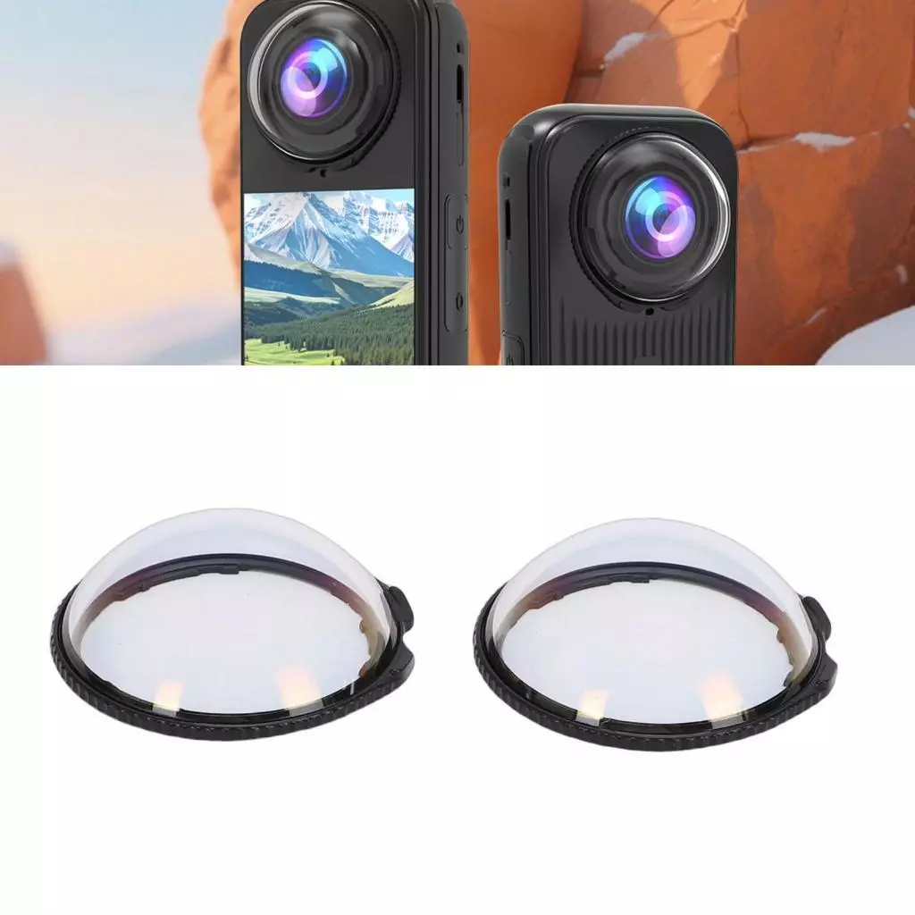 กระจกนิรภัยกันรอยเลนส์กล้อง Insta360 X4 thumbnail 3