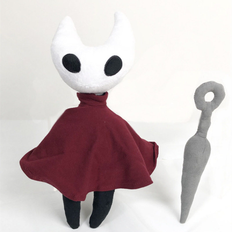 กลวงอัศวินตุ๊กตาน่ารักของเล่นตุ๊กตา | เกม สินค้าโภคภัณฑ์ Hollow Knight Hollow Knight ตุ๊กตาคอลเลกชัน