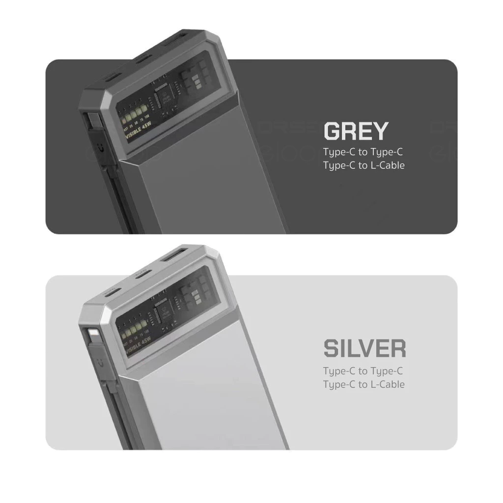 [ส่งด่วน] Orsen by Eloop EW35 CCC/ EW54 EW55 E43 E53 E59 แบตสำรอง 10000-25000mAh ชาร์จเร็ว PD 20W/45W ชาร์จไร้สาย มอก. thumbnail 9