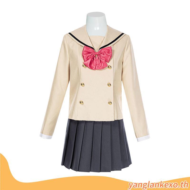 Bocchi the Rock! Cosplay Costume ชุดเครื่องแต่งกายคอสเพลย์ การ์ตูน  เหมาะกับวันคริสต์มาส ฮาโลวีน สํา