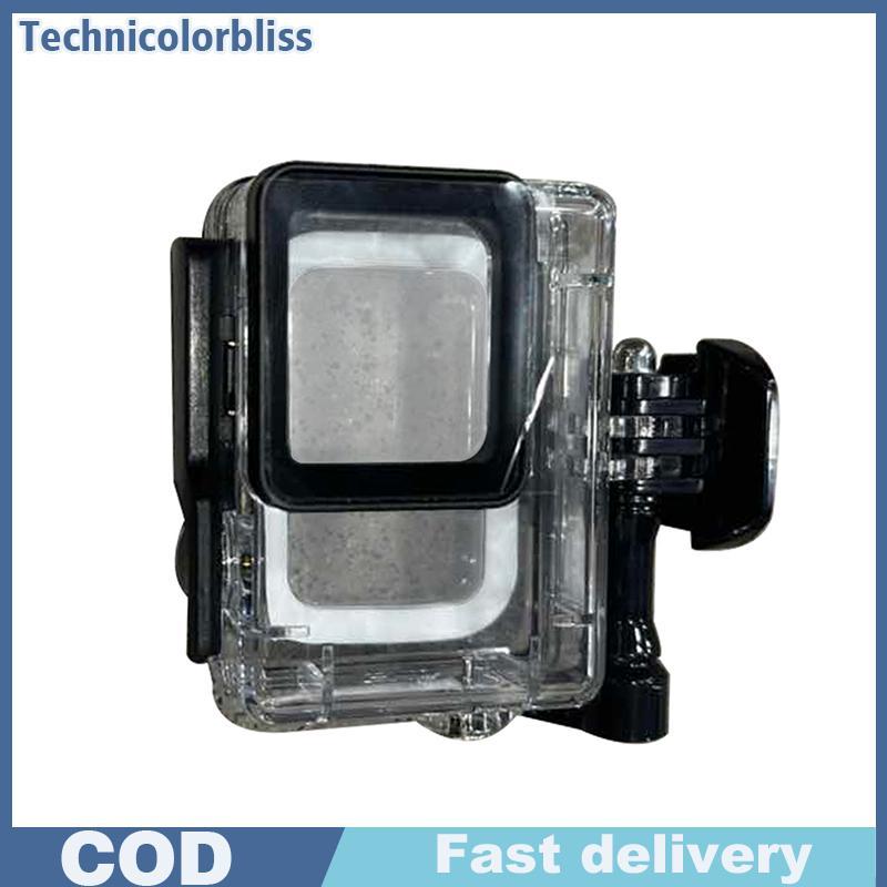 Tcbs 45m ใต้น้ํากันน้ําสําหรับ GoPro Hero 7 6 5 ดําน้ําป้องกันสําหรับ Go Pro 7 6 5 อุปกรณ์เสริม Blis