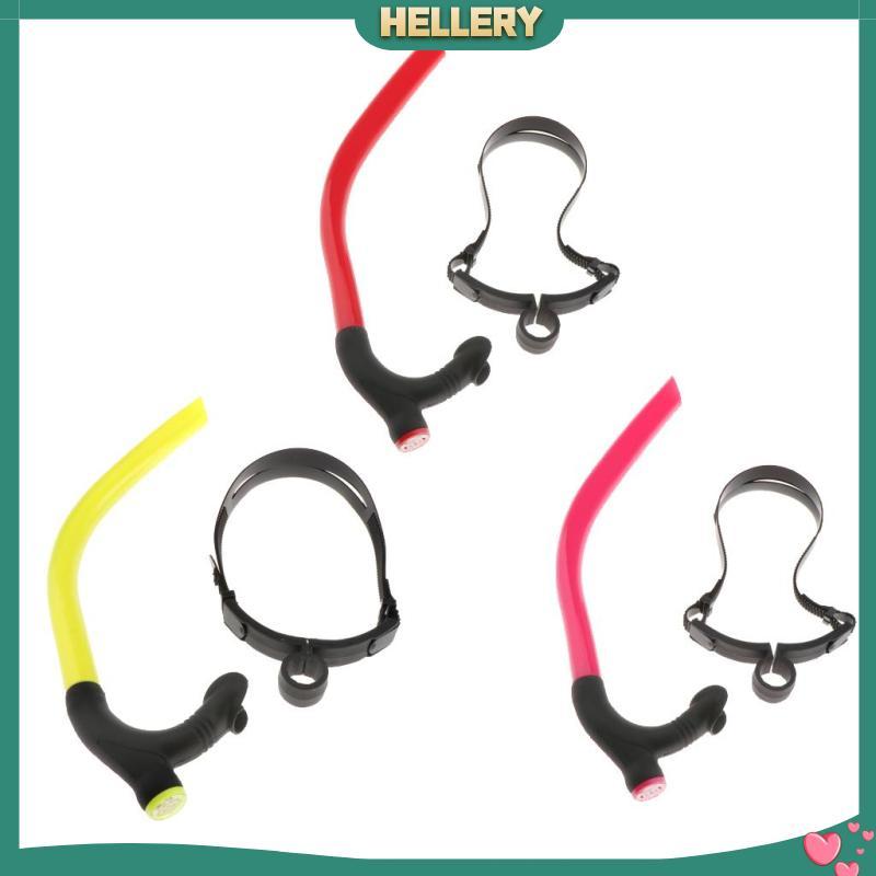 [HelleryPH] Snorkel Adult Breathing Tube Silicone Swim Mouthpiece Underwater Dive Center