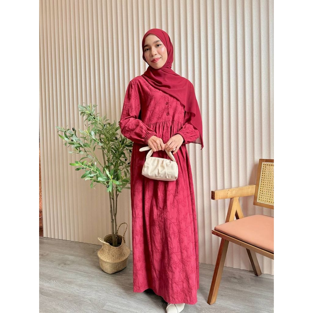 TOF CAMELIA DRESS SULAM TBE50920/TBE50920-1