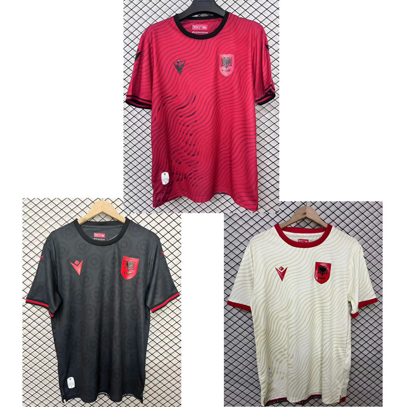 Albania Jersey เสื้อฟุตบอลใหม่ แฟน ๆ ฉบับที่ S - 4XL