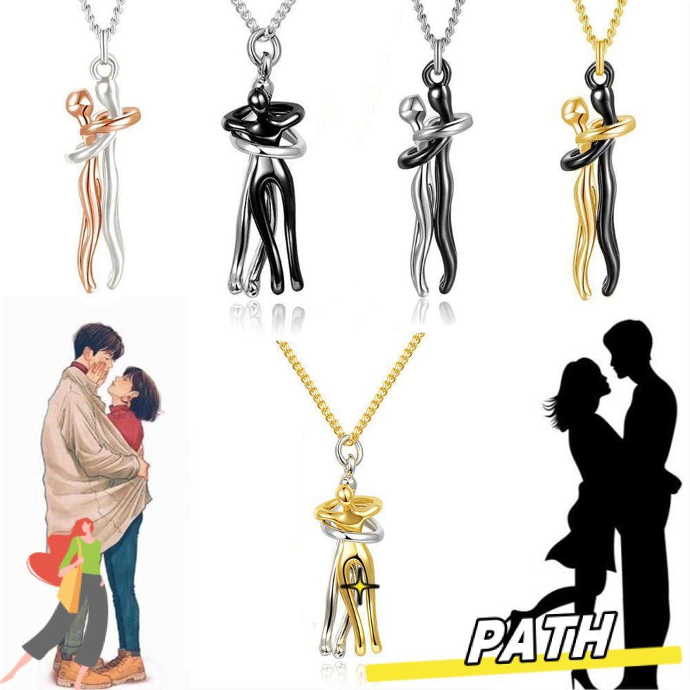 สร้อยคอPTH Lovers เครื่องประดับแฟชั่นสำหรับคู่รัก ของขวัญวันวาเลนไทน์