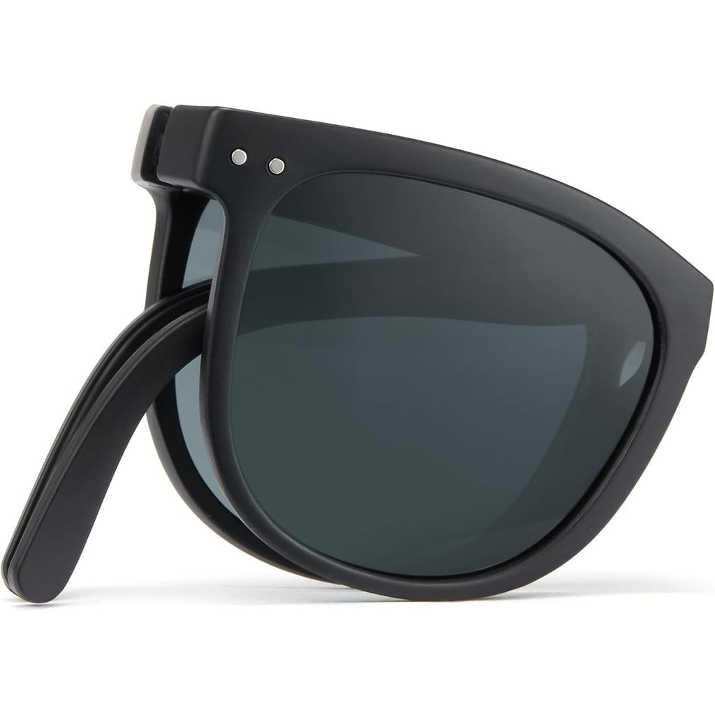 Cyxus แว่นตากันแดดพับได้ Polarized UV400 สําหรับชายและหญิง