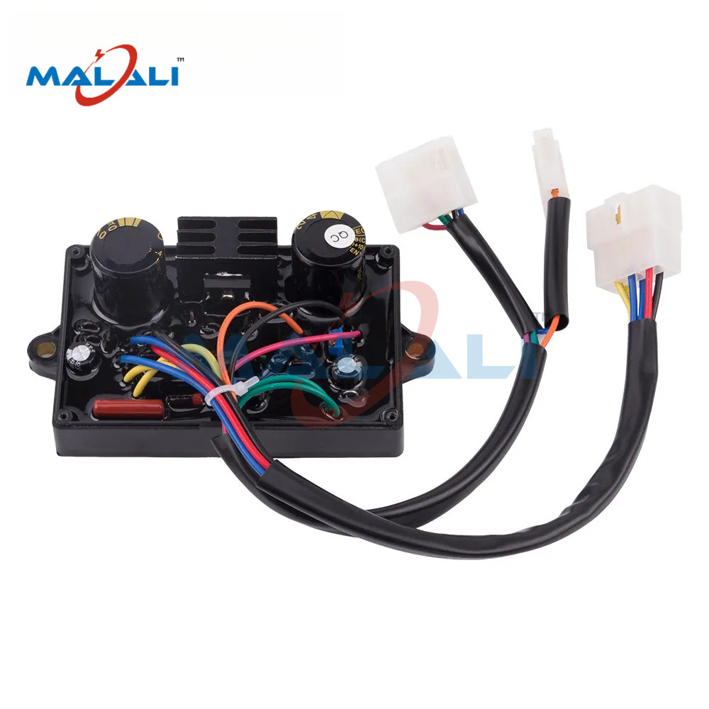 Malali 5KW ตัวควบคุมเครื่องกําเนิดไฟฟ้าเชื่อม HJ-5K110DH-1 13 สาย Hj5K25dh 3 ปลั๊กและ 13 สาย