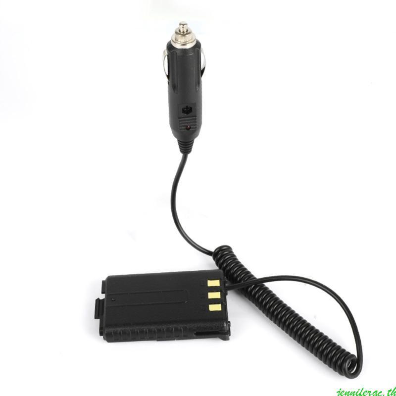 Jenniferac UV-5RB UV-5RA UV-5RE UV-5R Eliminator ที่ชาร์จแบตในรถ Walkie วิทยุอะแดปเตอร์