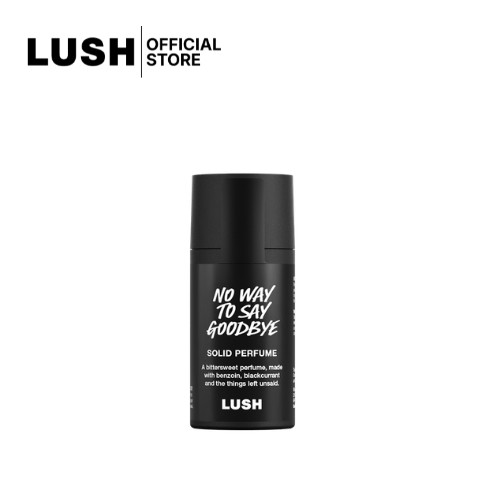 LUSH บาล์มน้ำหอม NO WAY TO SAY GOODBYE SOLID PERFUME BALM 11g.