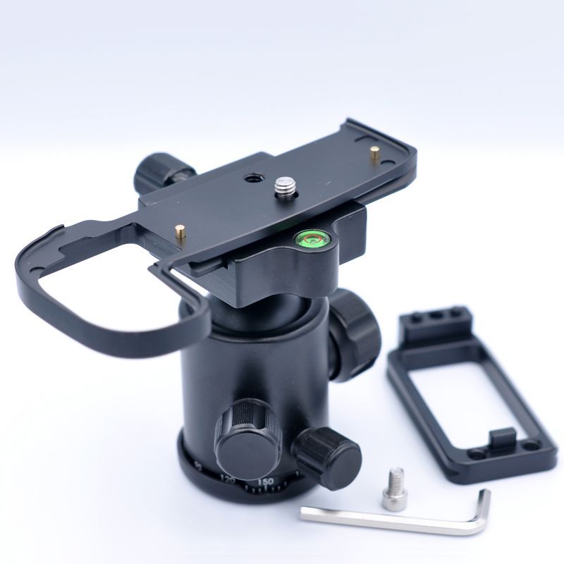 L-Shape Quick Release Plate Metal Base Grip for Canon EOS-R