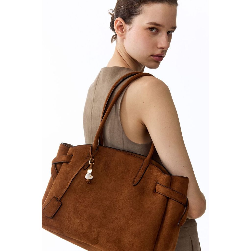 H&M(เอชแอนด์เอ็ม) กระเป๋าถือทรงโท้ท Women Tote bag 1310245_2
