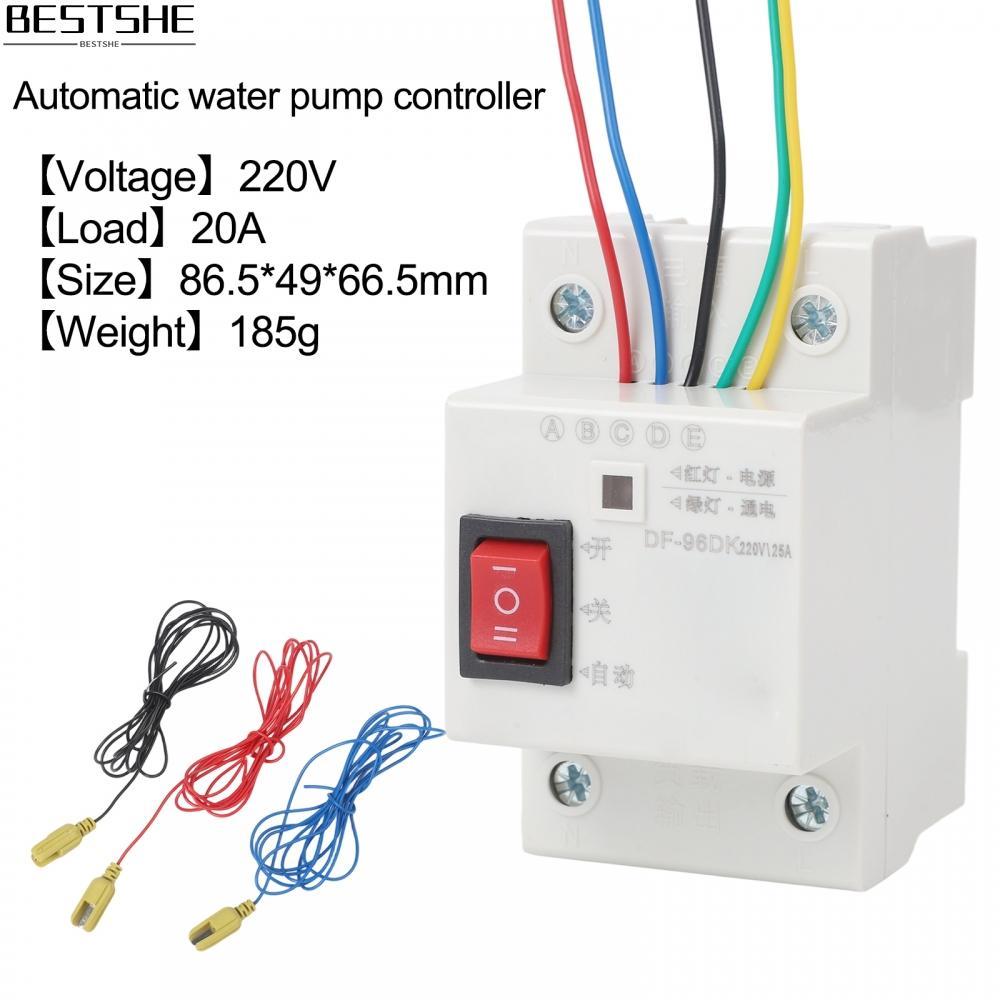 ไฟแสดงสถานะระดับน้ํา 220V 50Hz DF-96DK สําหรับอุปกรณ์การผลิต