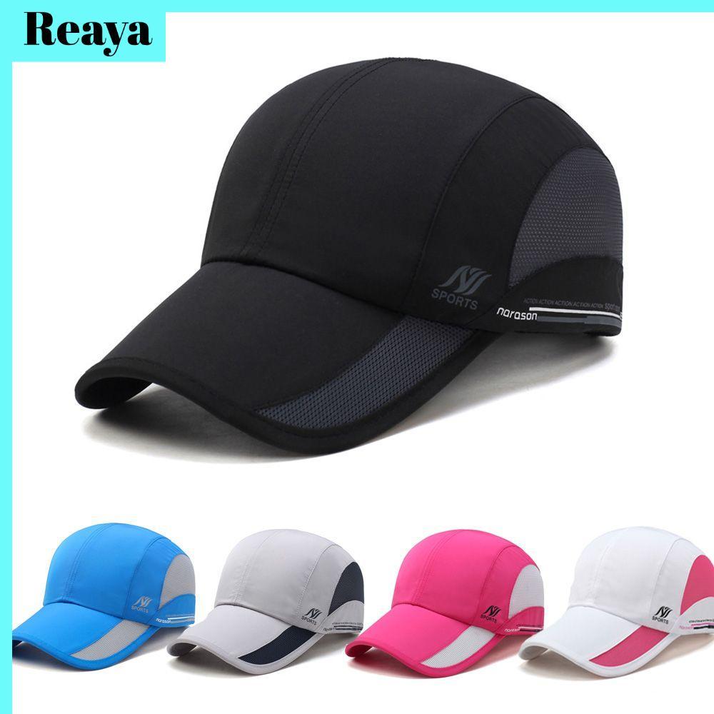 REAYA Breathable Hat Quick-drying Men Running Sun Visor
