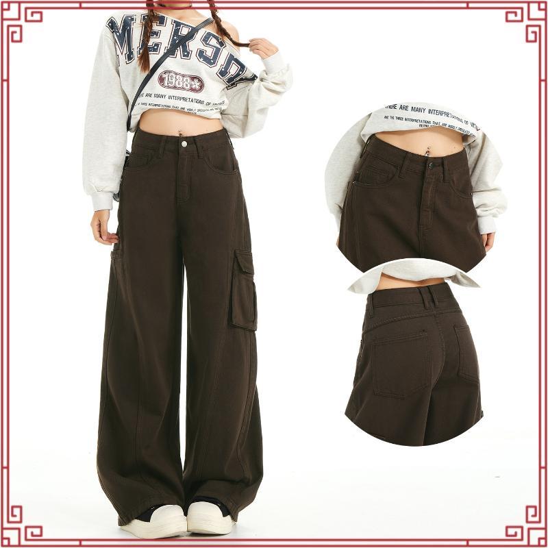 Bemingjeans092(XS-4XL)BMG Wide Cargo – กางเกงคาร์โก้ไลฟ์สไตล์ในแบบ BEMING