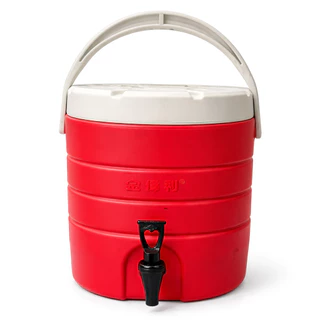 ถังน้ำชาไข่มุก ถังใส่น้ำ พร้อมก๊อก 20L 25L เก็บความเย็น เก็บความร้อน ถังน้ำแข็ง ถังเครื่องดื่ม มีหูหิ้ว ใช้ในร้าน/งานอีเ