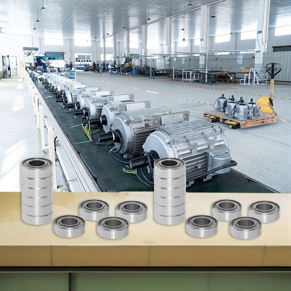 688ZZ Bearings Enhanced Toughness Minimized Rotary Friction สําหรับมอเตอร์