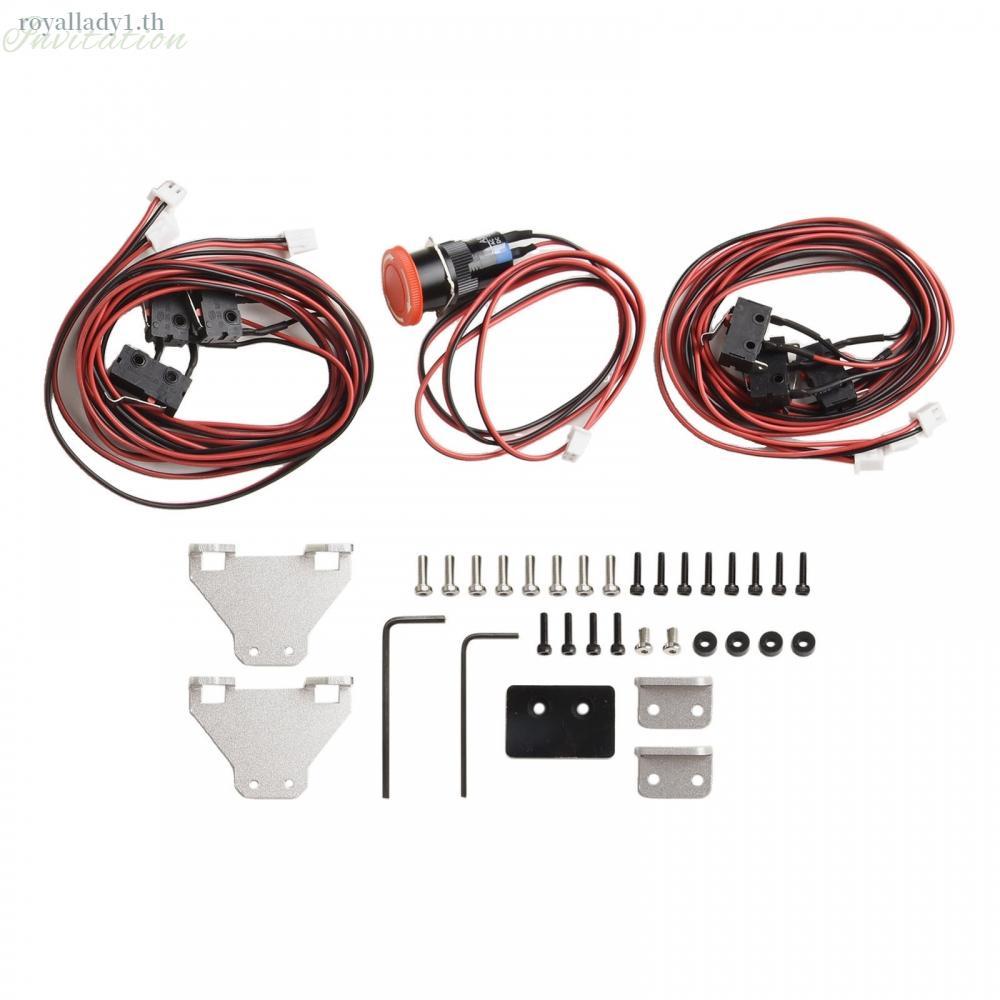 CNC Tooling Safety คุณสมบัติสําหรับหยุดและจํากัดอย่างรวดเร็วสําหรับรุ่นสําหรับ 3018 Series