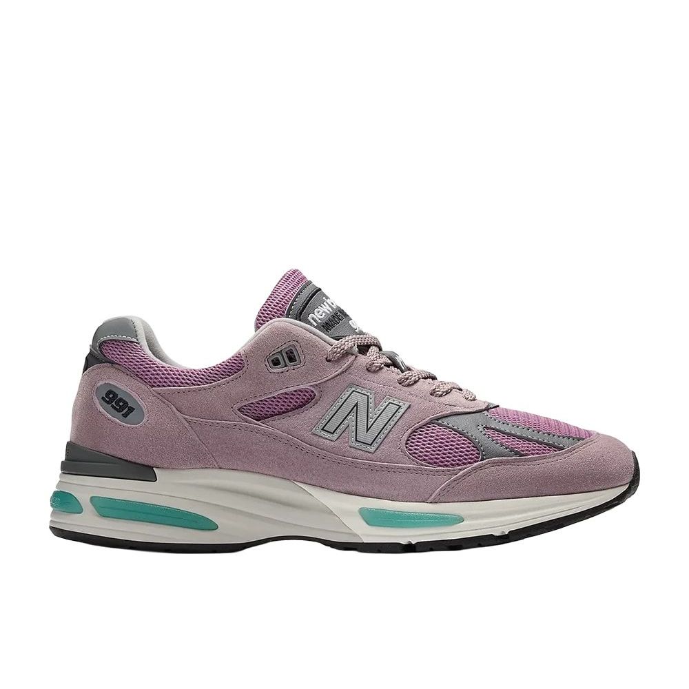 New Balance 991V2 Pink Unused
