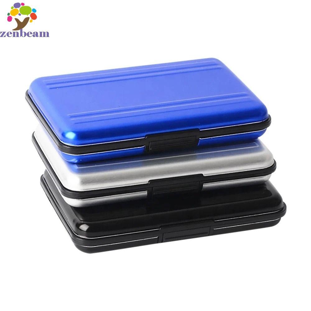 ZENBEAM SD Card Holder 16 Solts SD/ SDHC/ SDXC SDXC Storage การ์ดหน่วยความจํากล่องการ์ดดิจิตอลกันน้ํ