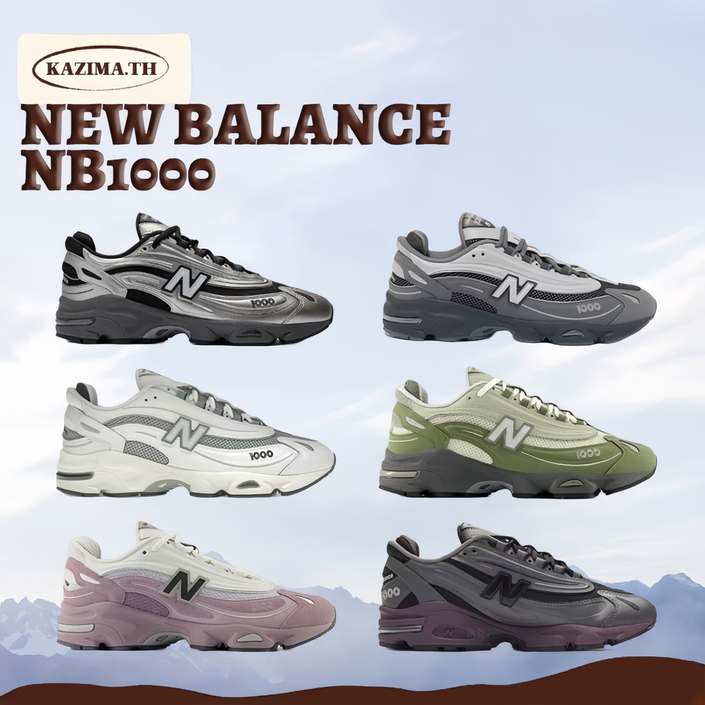 ของแท้ 100%(พร้อมส่ง/พรีออเดอร์) NEW BALANCE 1906 รองเท้าลำลอง รองเท้าผ้าใบ M1000EGR/M1000MEG/M1000M