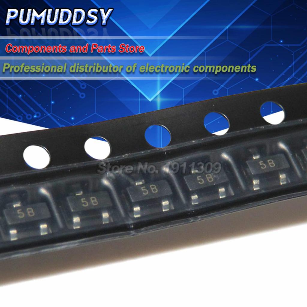 100PCS BC807-25 BC807 SOT-23 IC SOT23 PNP ทรานซิสเตอร์ IC