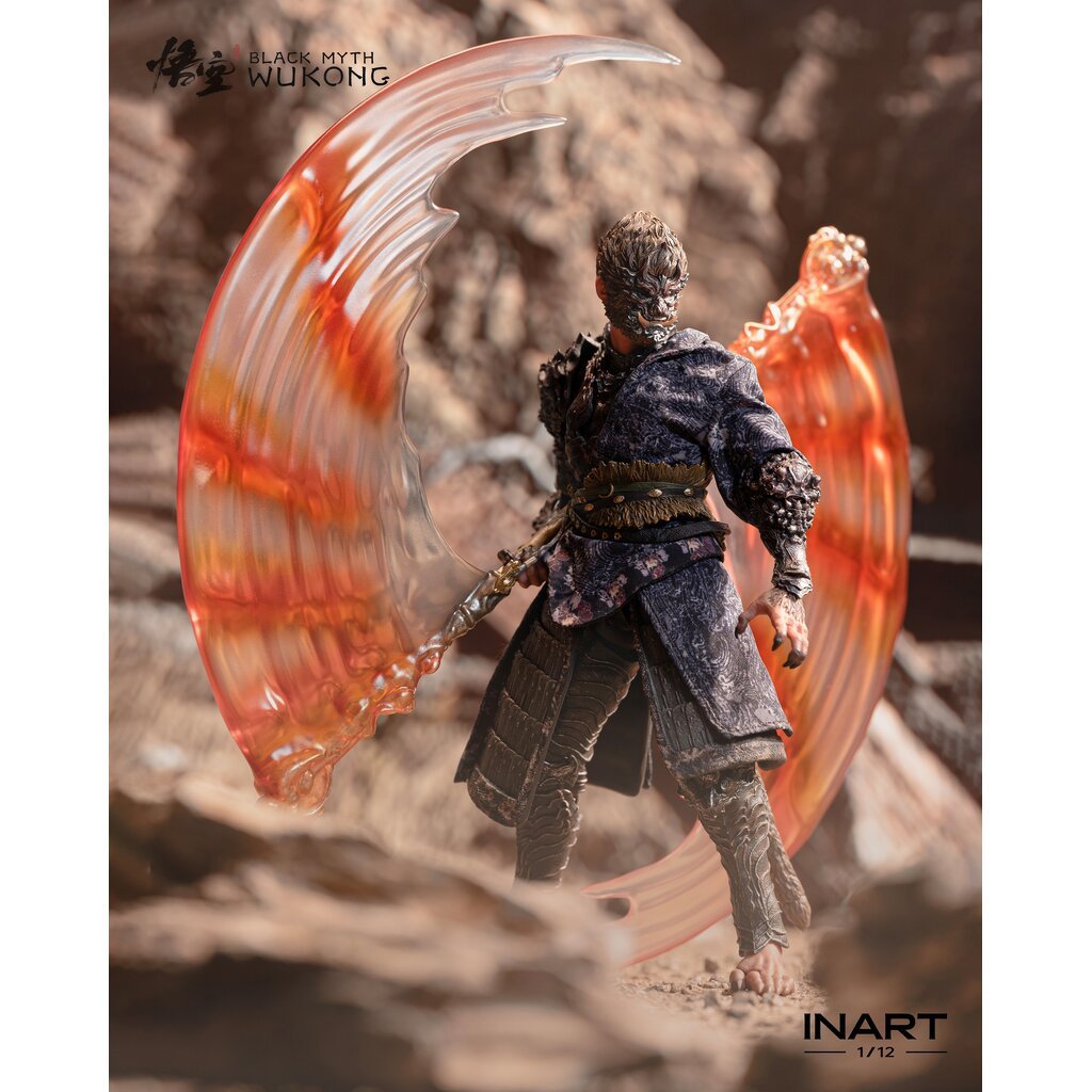 "INART 1/12 : Black Myth: Wukong - The Destined One in the Bronze Armor Set - PREMIUM Ver."