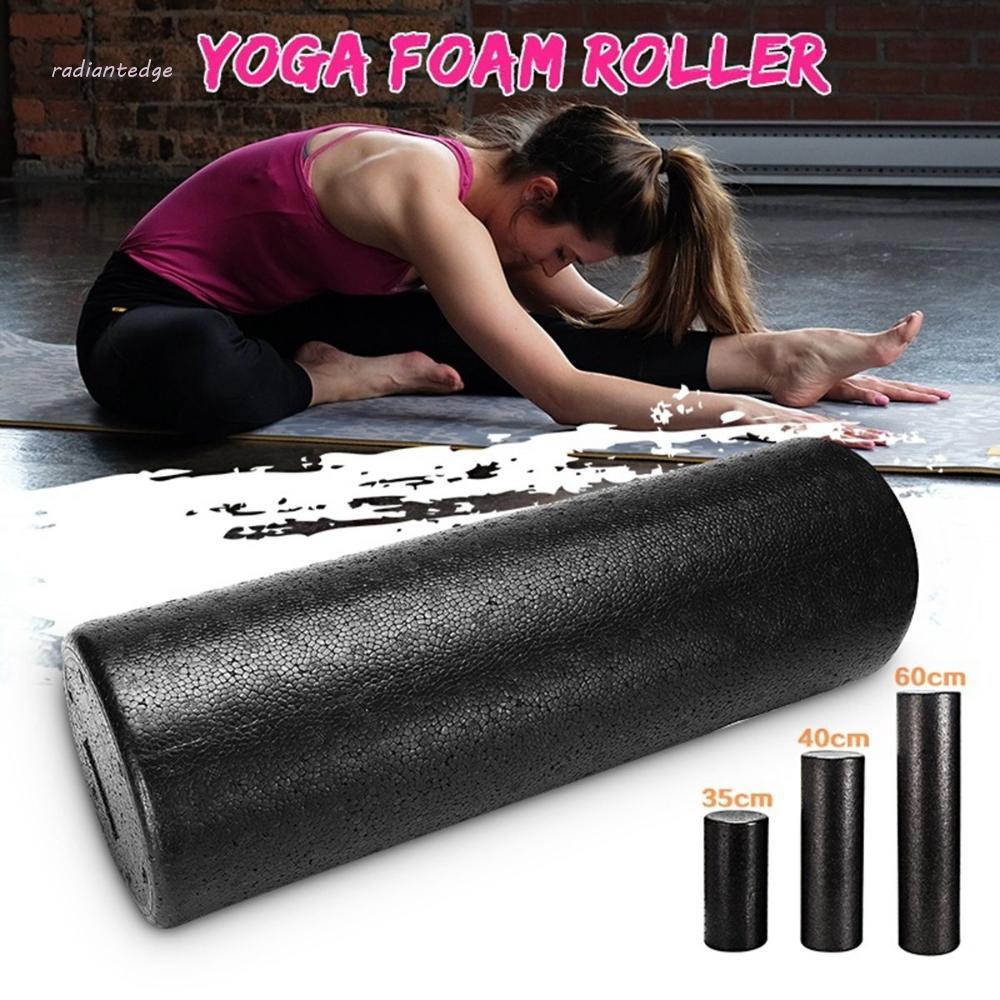 RADIANT Foam Roller ออกกําลังกายด้วยจุดทริกเกอร์การฝึกอบรมนวดยิมพิลาทิส
