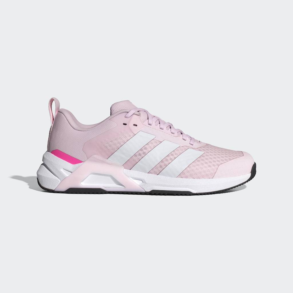 adidas Gym & Training รองเท้า Dropset Control ผู้หญิง สีชมพู JQ1447 ราคา ถูกที่สุด ดีลบีเคเค แกลเลอรีภาพที่ 2