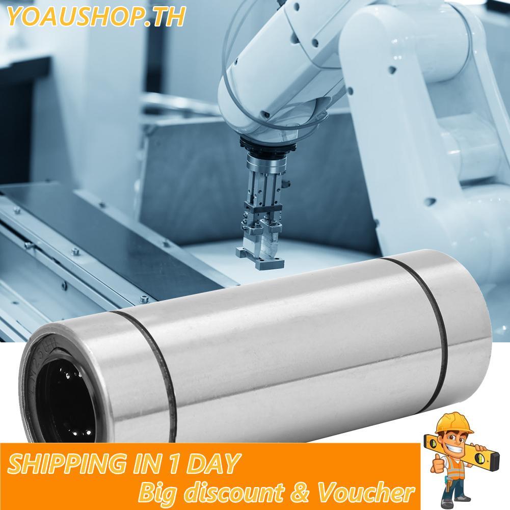 yoaushop แบริ่งเหล็กการเคลื่อนที่เชิงเส้นด้วยระบบอัตโนมัติทางอุตสาหกรรมสองด้านเครื่องมือเครื่องจักรก