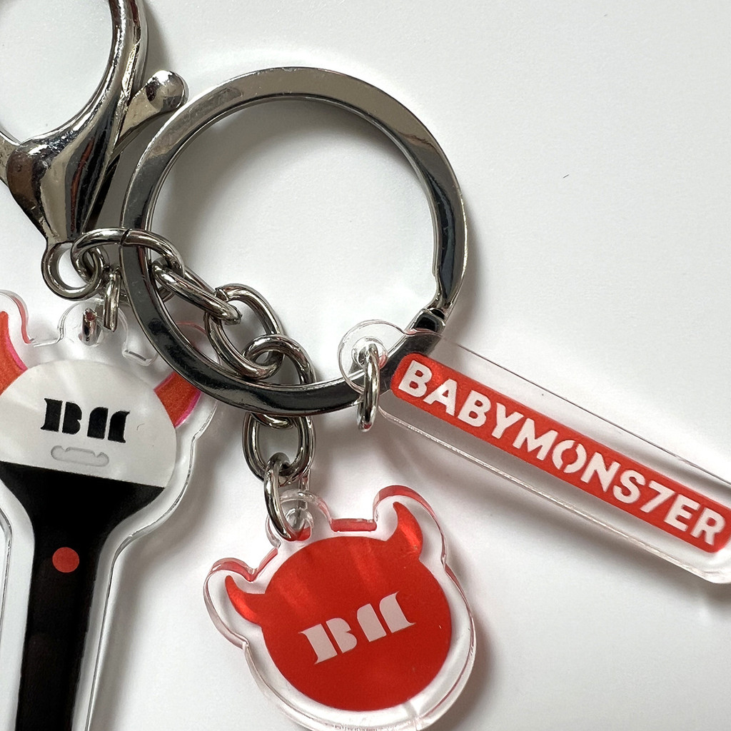 Monstyz babymonster จี้พวงกุญแจสนับสนุนอุปกรณ์ต่อพ่วง รุ่น U870