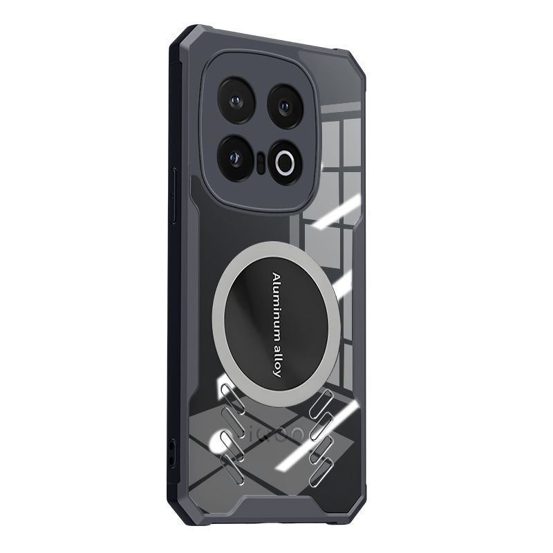 สําหรับ iQOO Z10 Turbo + Z10 Turbo Pro Z10x Cooling เคสโทรศัพท์พร้อมถุงลมนิรภัย Anti-Fall ใหม่ล่าสุด