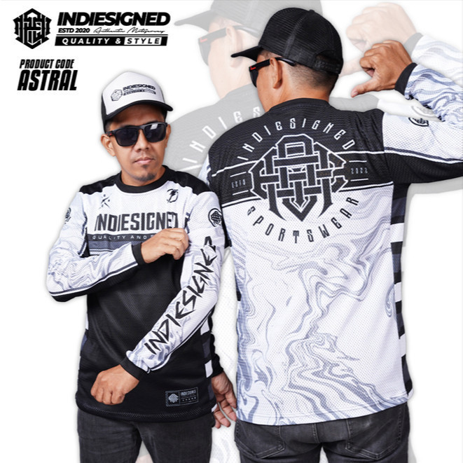 เสื้อแข่ง INDIE ASTRAL RIDING (AIRCOOL)