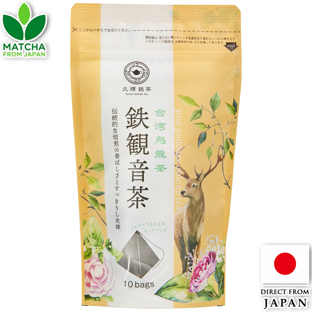 Kyoshun Meicha Tokyo Tea Trading Tieguanyin Oolong Tea Taiwan Tea Bags