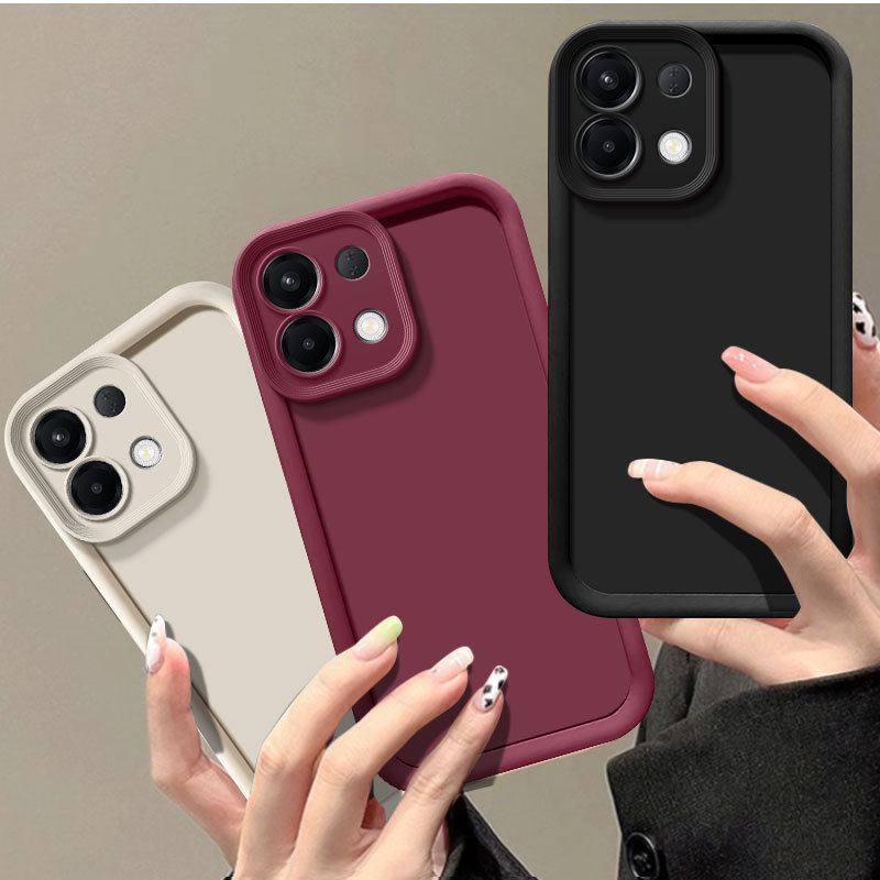 สําหรับ OPPO K13 กรณี Oppo K13 5G เคสโทรศัพท์ OPPO K13 5G ฝาครอบ Anti Fall ป้องกันหรูหรา Candy Matte