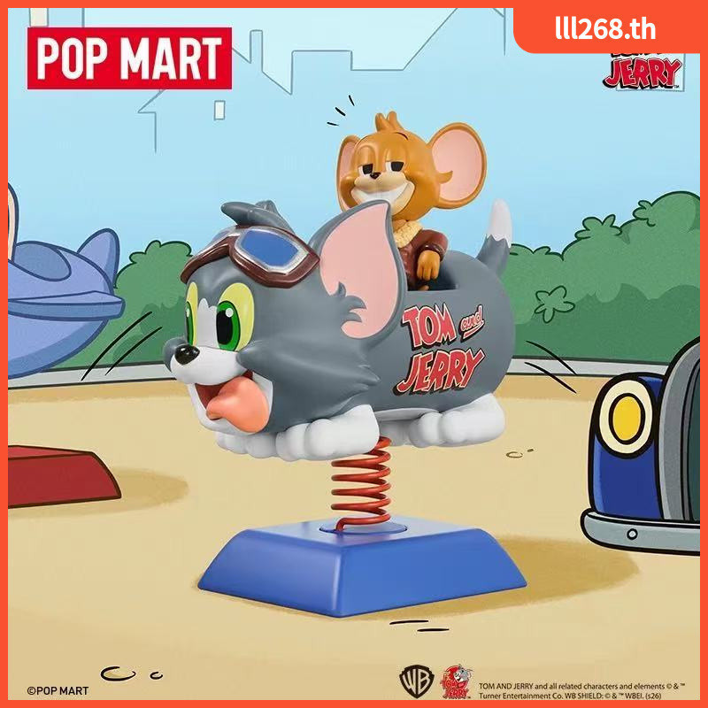PPMT TOM และ JERRY ชุดสวนสนุกขี้เล่น ตุ๊กตาน่ารักอินเทรนด์