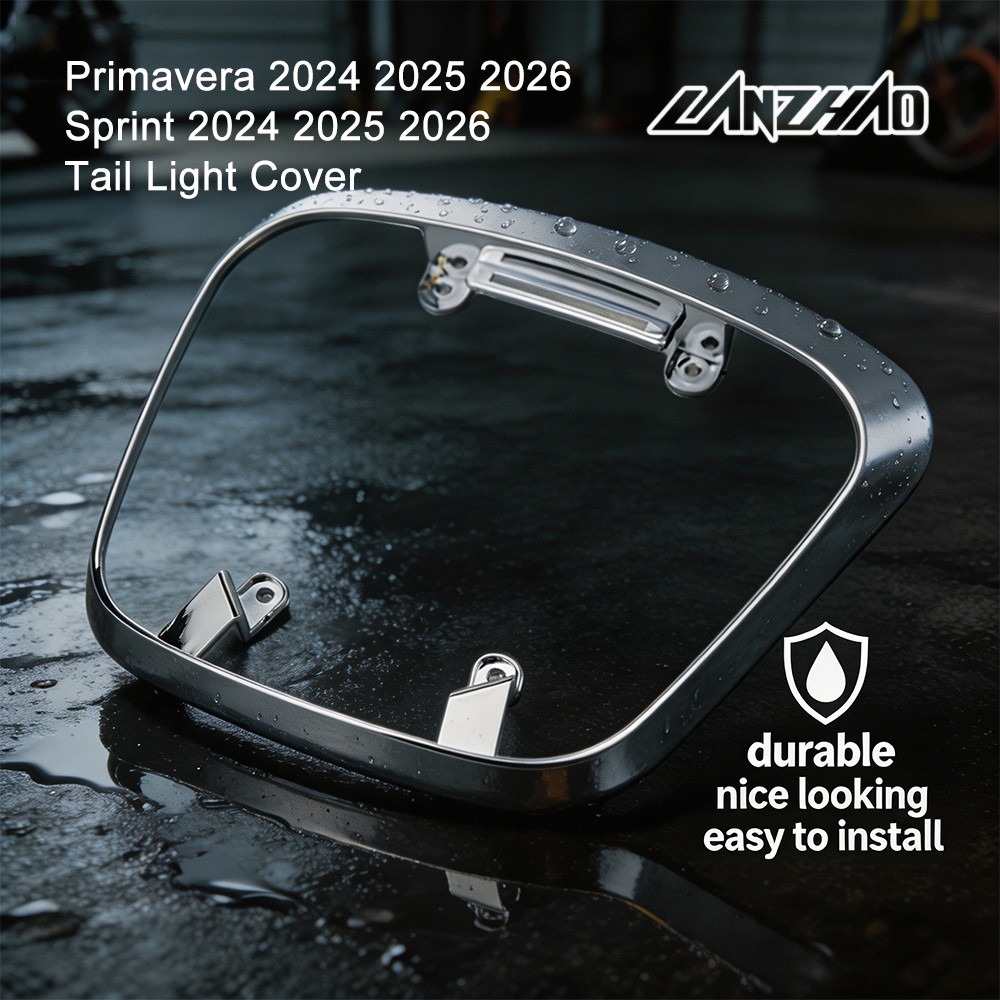 กรอบ​ไฟท้าย ชุบ VESPA Sprint Primavera 2024 2025 2026