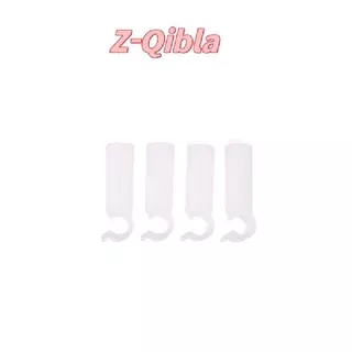 [Z-Qibla-t] 4 ชิ้นพืชสวน Braet Fixing Joint มุ้งกันยุงเสา Bule Grip เตียงผ้าม่าน Cross Bar Hook ตู้เสื้อผ้าเต็นท์ติดตั้ง