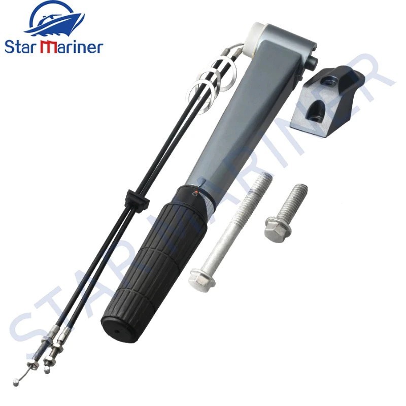 69P-W0084-00-4D Handle พวงมาลัย Assy สําหรับ Yamaha Outboard Motor 2T 25HP 30HP 69P-W0084 689-42111 