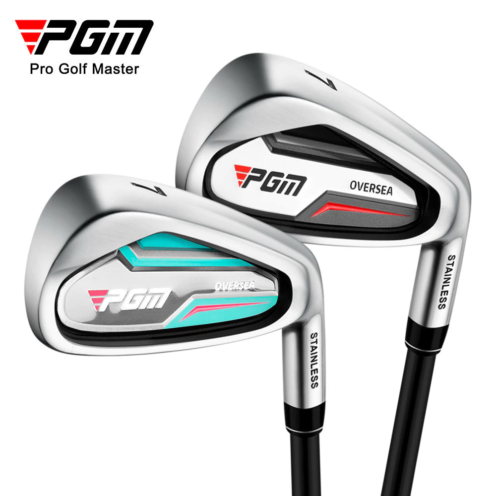 PGM GOLF ไม้กอล์ฟเหล็ก 7 สำหรับผู้ใหญ่ 7 Iron TIG051 | สแตนเลส แข็งแรง ฝึกซ้อม ของขวัญองค์กร