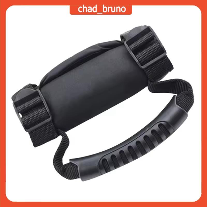 cad_brunoNon-Slip Adjustable Roll Bar UTV ATVs Ox Cloth Handle Grab Grips Handles