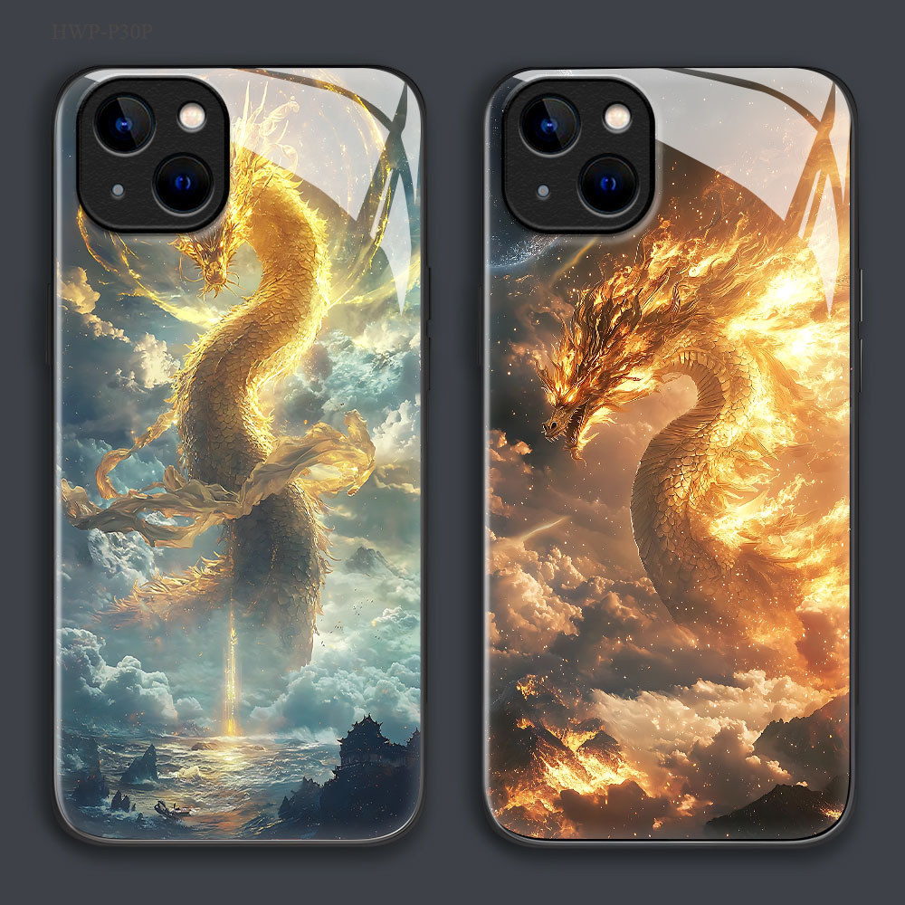 Huawei Y9 P30 P20 Honor X6B X7B X9B Pro Prime 2019 4G 5G เคสหัวเว่ย Glass Case