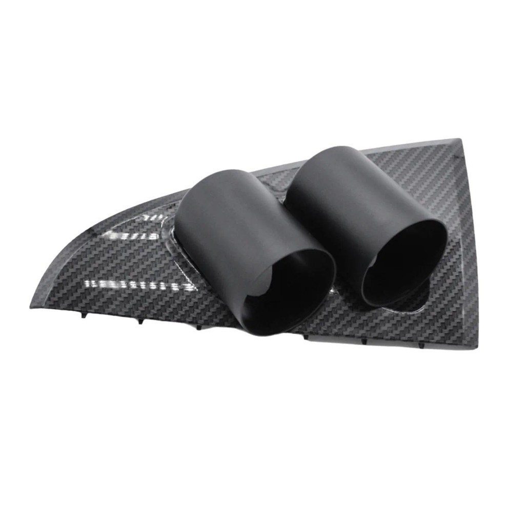 A48M-Professional รถ Gauge Pod Dash Mount แผงผู้ถือเมตร 52 มม.เส้นผ่านศูนย์กลางคาร์บอนไฟเบอร์ Trim ส
