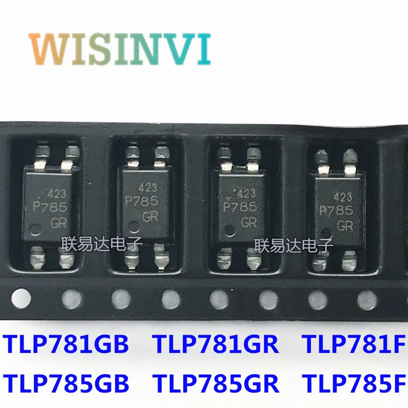 10 ชิ้น/ล็อต TLP781 TLP781GR SOP4 TLP781GB DIP4 P781 TLP781F &TLP785 TLP785GR P785 SOP4 TLP785GB DIP