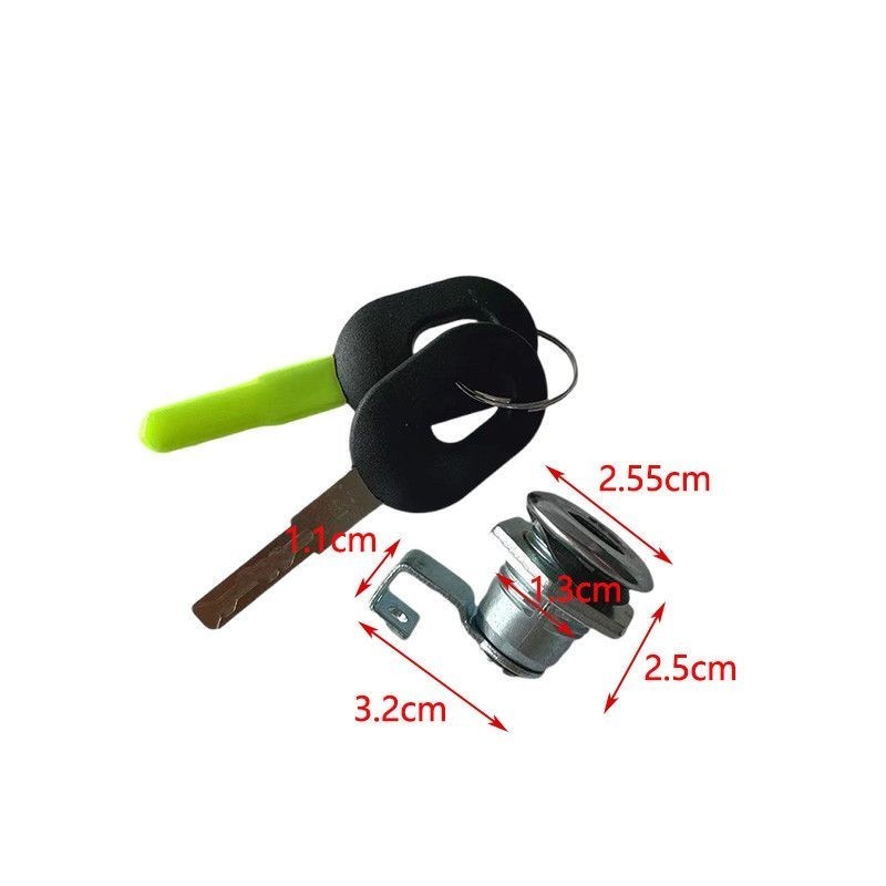 รถยนต์ไฟฟ้ามาตรฐานแห่งชาติใหม่ Taiwan Bell Yadi Emma ทันที Hello Space Alien Tail Box Lock Trunk Loc