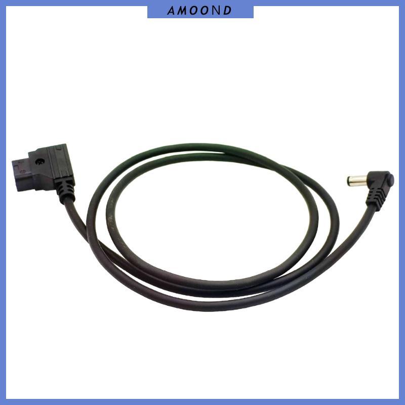 AMOOND D Tap B Type to DC5525 Camera Power Cable D Tap Camera Power Cable Converter