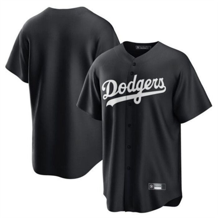 Los Angeles Dodgers Los Angeles Dodgers ผู้ชายผู้หญิง Blank Jersey 2025 Sakura ชุดเบสบอล
