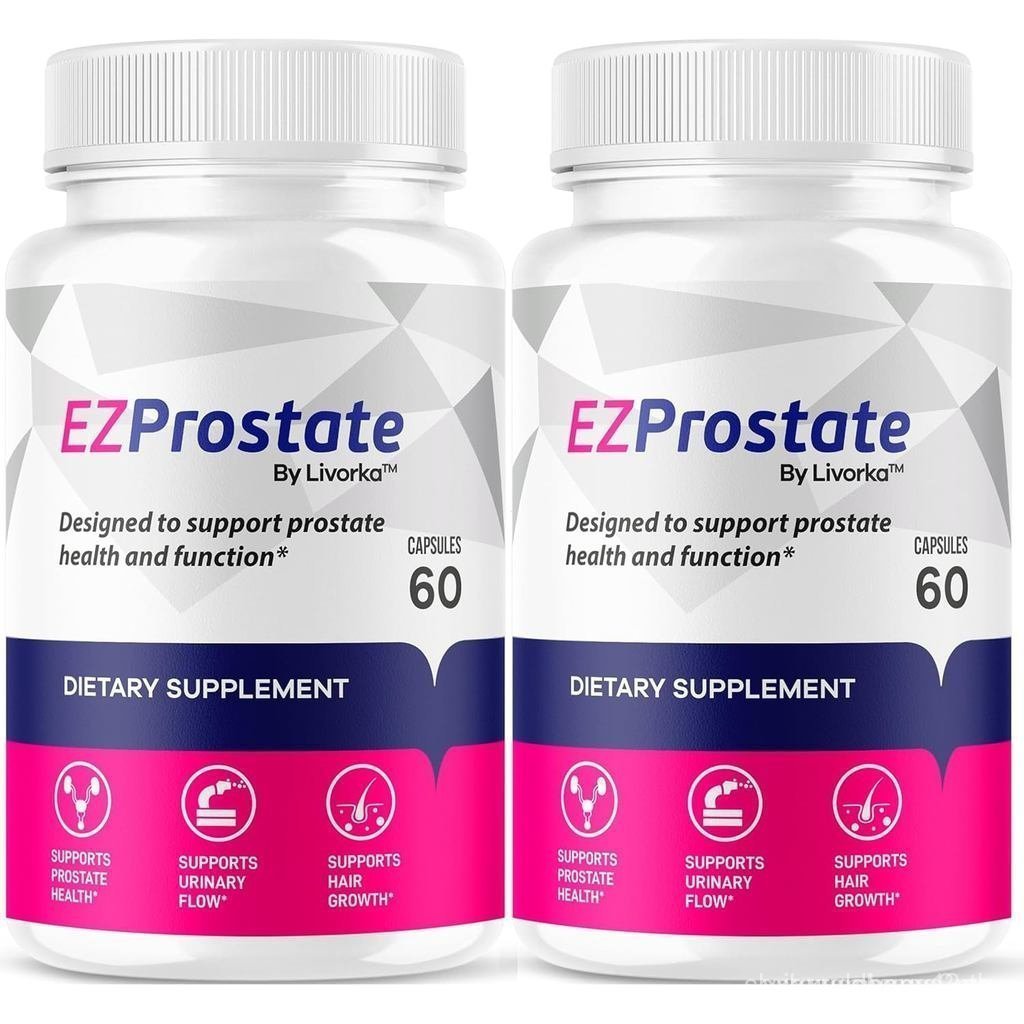 (2 แพ็ค) อาหารเสริมต่อมลูกหมาก EZ, แคปซูลต่อมลูกหมาก EZ, เม็ดต่อมลูกหมาก EZ, เม็ดต่อมลูกหมาก EZ สําห
